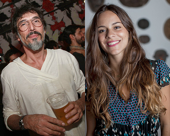 Lobão e Sophia Reis, que deixaram a apresentação do programa "A Liga" da Band