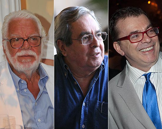 Manoel Carlos, Benedito Ruy Barbosa e Walcyr Carrasco tiveram contratos renovados com a Globo