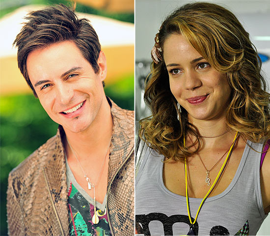 Fabian (Ricardo Tozzi) e Rosário (Leandra Leal)