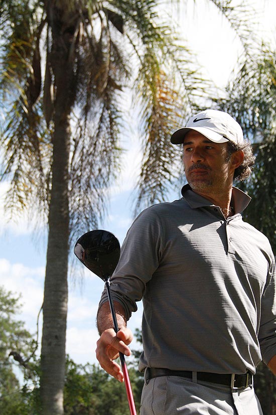 O ator Marcos Pasquim será um dos representantes do Brasil na 18ª edição do Torneio Internacional de Golfe