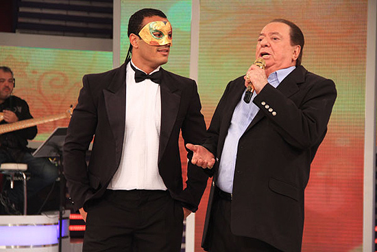 Gustavo Lira, "O Mascarado" do programa "Raul Gil", já mostrou muito mais