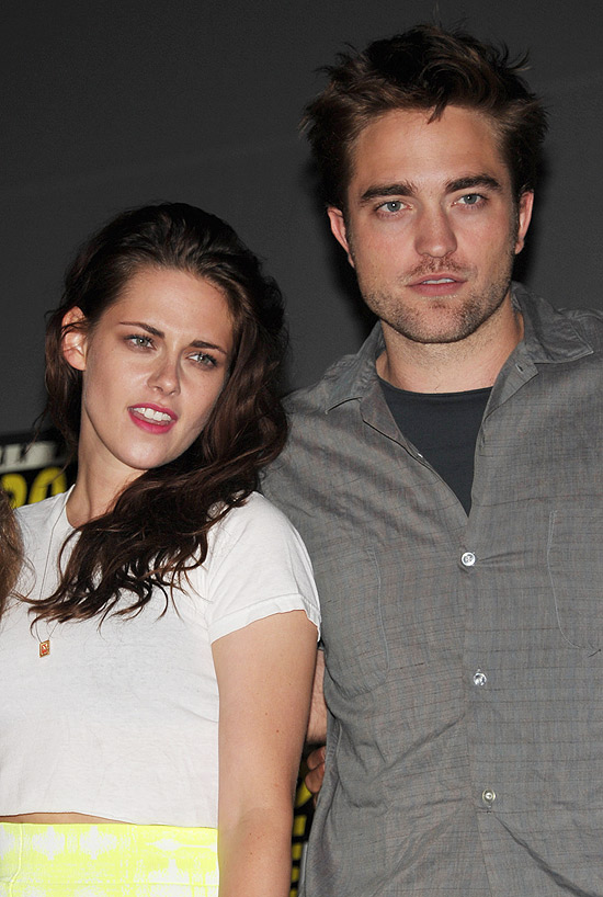 Kristen Stewart e Robert Pattinson