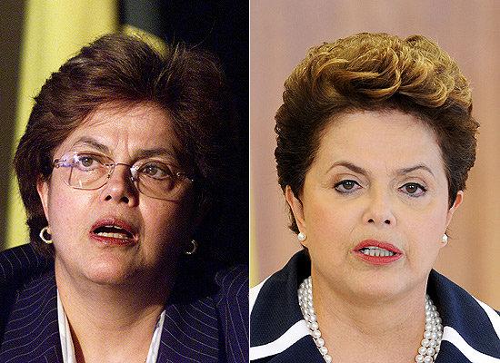 Um antes e depois da presidente Dilma