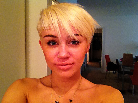 A cantora Miley Cyrus