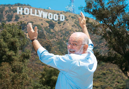 Silvio de Abreu visitou Hollywood nos últimos dias