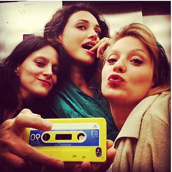 Claudia Missura, Débora Nascimento e Carol Abras