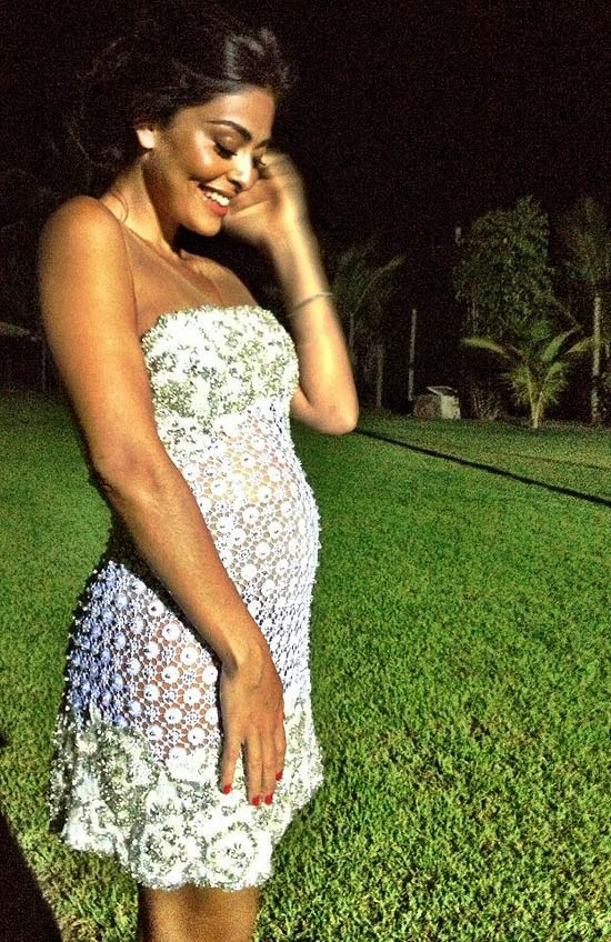 Juliana Paes anuncia gravidez e posta foto no facebook
