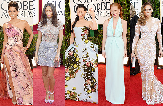 Halle Berry, Thandie Newton, Lucy Liu, Jessica Chastain e Jennifer Lopez