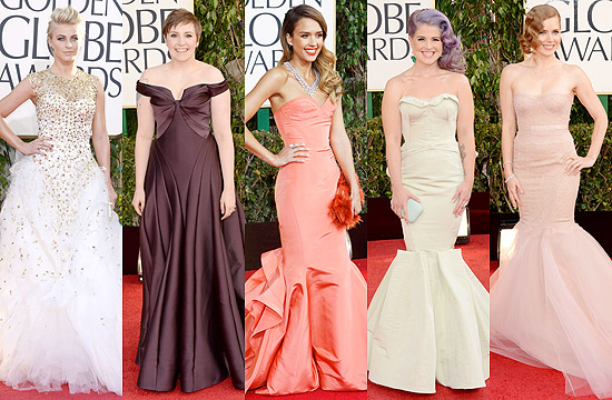 Julianne Hough, Lena Dunham, Jessica Alba, Kelly Osbourne e Amy Adams