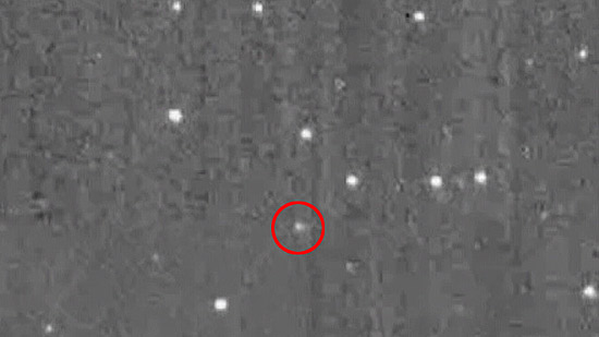 A sonda Deep Impact da Nasa capturou imagens do cometa Ison, que pode ser o "cometa do sculo"; assista