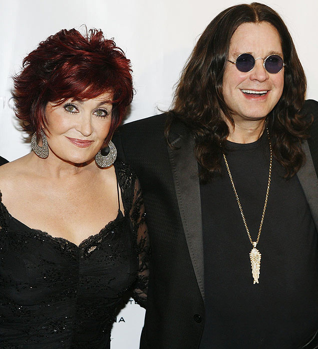 Sharon Osbourne e Ozzy Osbourne