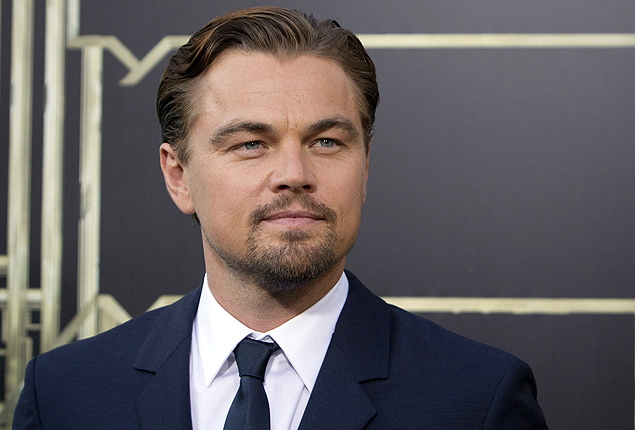 O ator Leonardo DiCaprio em imagem de maio do ano passado