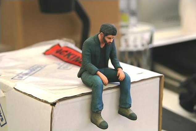 Impressão 3D do "Sad Keanu"