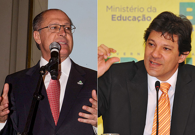 Na volta de Partis, Alckmin se vangloria; Haddad diz que não é bem assim