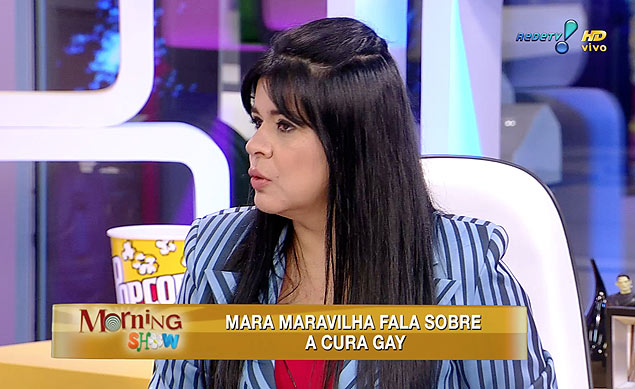 Mara Maravilha diz que homossexualidade é uma aberração e dá seu apoio ao deputado Marco Feliciano
