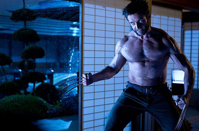 Hugh Jackman em cena do filme &quot;Wolverine: Imortal&quot; (2013)