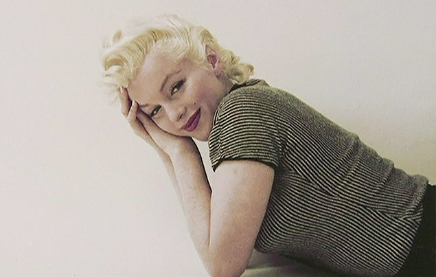 A atriz Marilyn Monroe (1926-1962)
