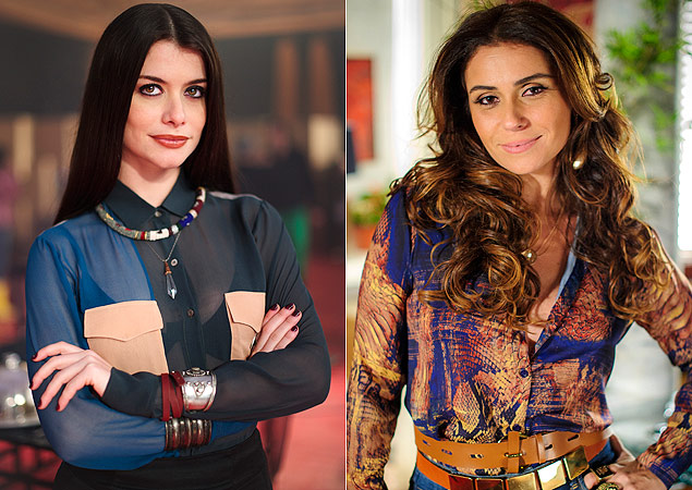 As atrizes Alinne Moraes e Giovanna Antonelli viverão romance em nova novela da Globo