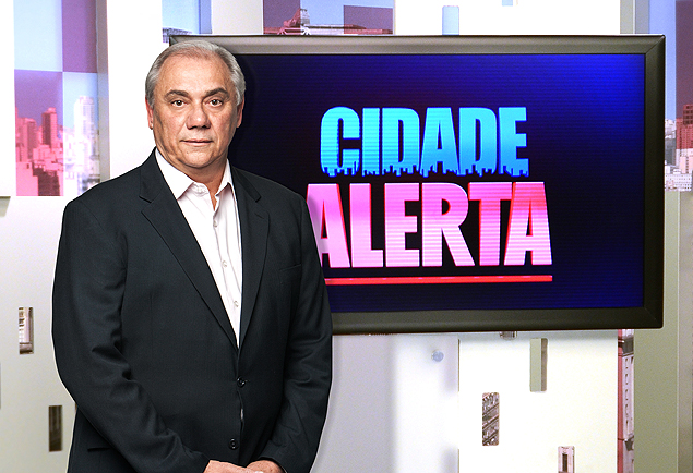 Marcelo Rezende comandará nova edição do "Cidade Alerta" aos sábados