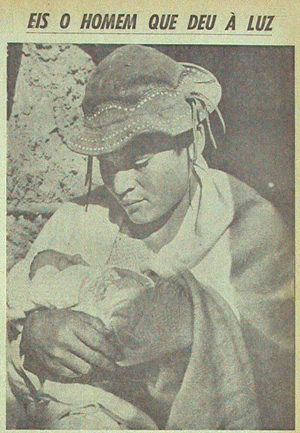 Em 27 de agosto de 1966, o 'Notícias Populares' publicou foto do agricultor José João segurando a filha recém-nascida