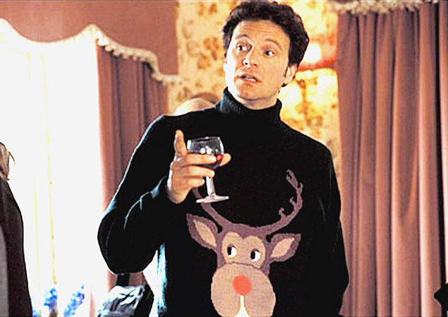 Colin Firth como Mark Darcy em 'O Diário de Bridget Jones'