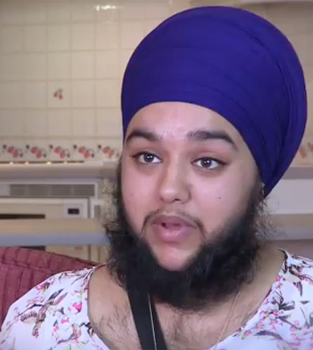 Harnaam Kaur decidiu assumir sua barba