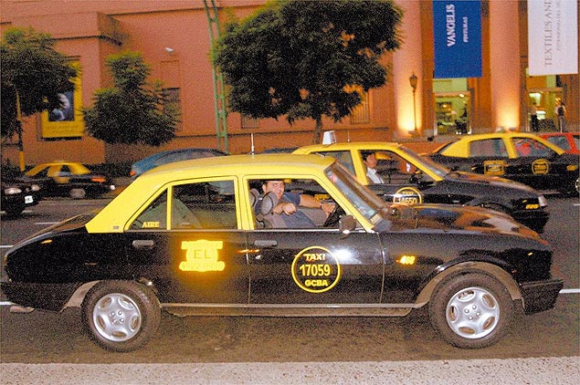 Táxis de Buenos Aires