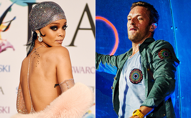 Chris Martin e Rihanna foram vistos juntos em Santa Mônica 
