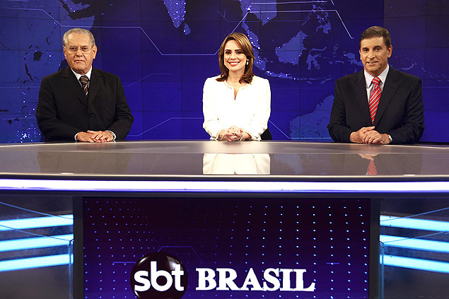SBT Brasil terá revezamento entre Carlos Nascimento e Joseval Peixoto