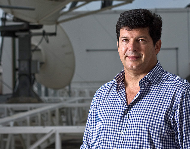 Alberto Pecegueiro, diretor geral da Globosat, no Rio
