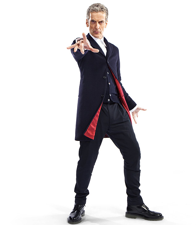 Peter Capaldi é o 12º protagonista da série de ficção "Doctor Who", da BBC