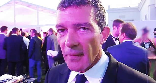 O ator espanhol Antonio Banderas, que receber prmio pelo conjunto da obra em 2015