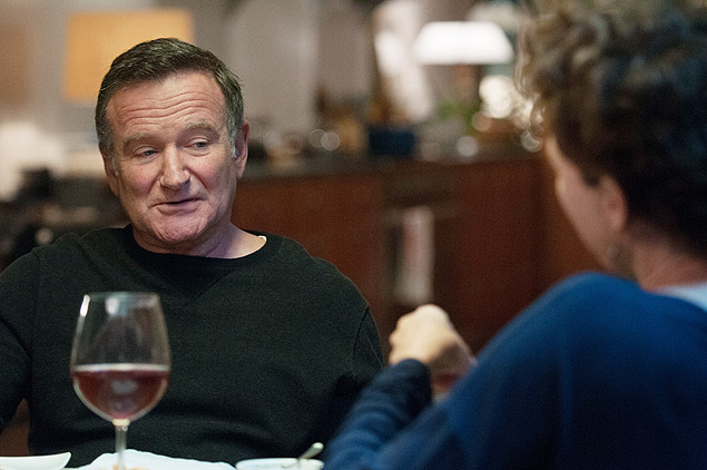 Robin Williams contracena com Annette Bening em "Uma Nova Chance para o Amor", que estreia em setembro