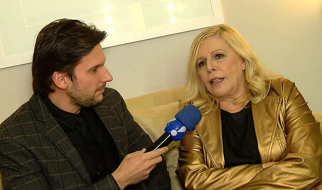 Vanusa em entrevista ao "TV Fama" (RedeTV!)
