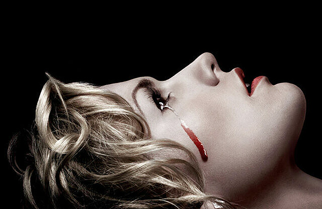 Sookie (Anna Paquin) em cartaz de divulgação da sétima temporada de True Blood