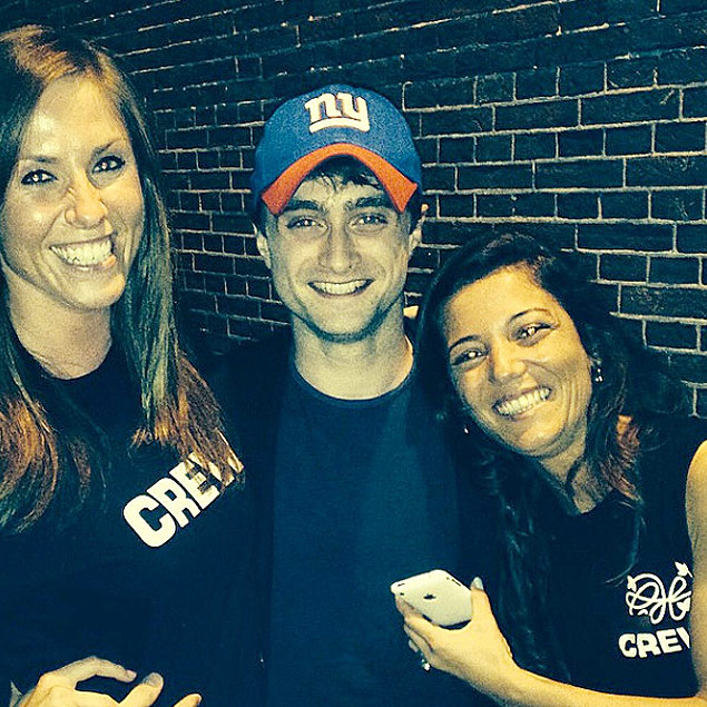 Daniel Radcliffe visita bar de maconha em Amsterdã