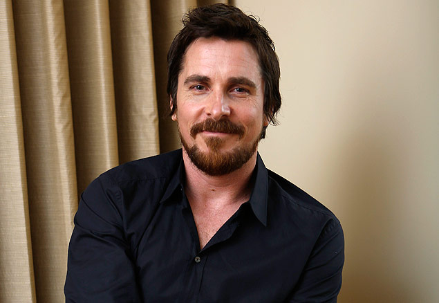 O ator britnico Christian Bale posa para retrato em Los Angeles, em novembro de 2013