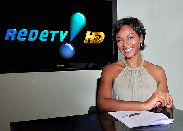 A jornalista Luciana Camargo, que vai apresentar previsão do tempo na RedeTV!