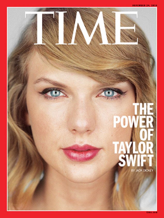 Taylor Swift na revista 'Time'