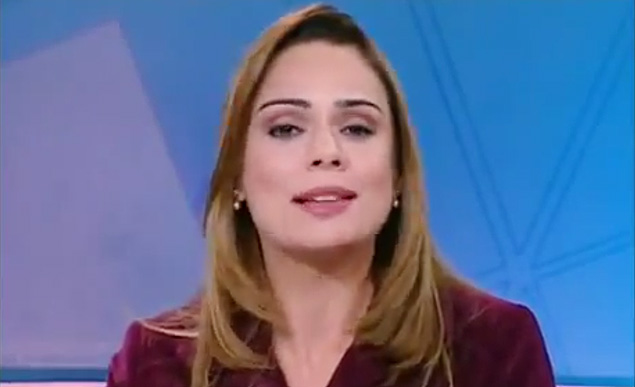 Rachel Sheherazade como ncora do "SBT Brasil"; MPF recorrer de deciso favorvel ao canal