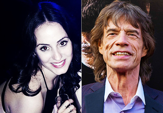 Melanie Hamrick, bailarina do American Ballet Theatre, é a nova namorada do roqueiro Mick Jagger