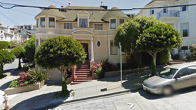 Fachada da casa do filme 'Uma Babá Quase Perfeita' em São Francisco, nos Estados Unidos