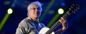 João Alvarez/UOL Caetano Veloso y Jorge Benjor, invitados de lujo al cumpleaños de Río