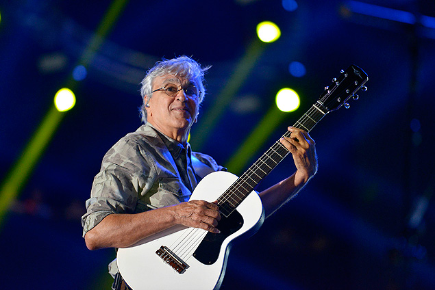 Just some of the artists confirmed so far are Caetano Veloso (picture), Jorge Ben Jor and Zeca Pagodinho 