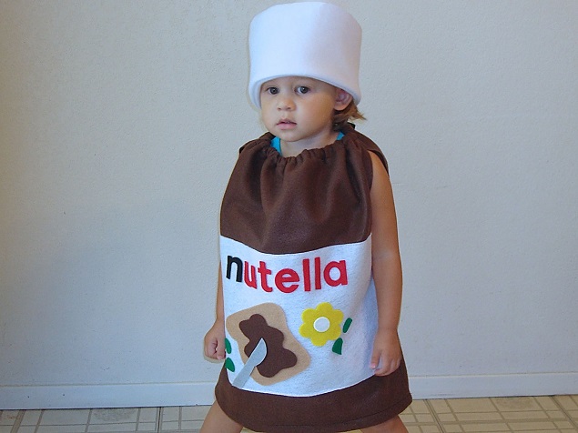 Reprodução// loja Etsy-https://www.etsy.com/listing/156391586/baby-nutella-costume-halloween-toddler