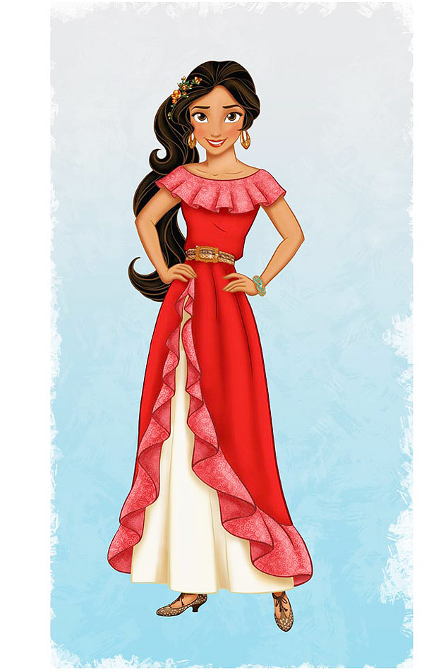 Primeira princesa latina da Disney é anunciada