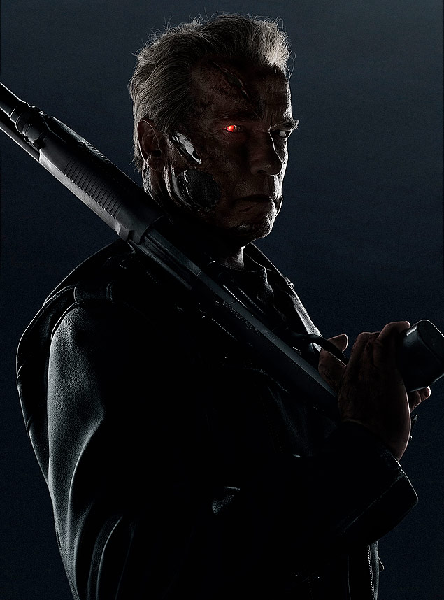 Nova imagem de Arnold Schwarzenegger em "O Exterminador do Futuro: Gênesis"