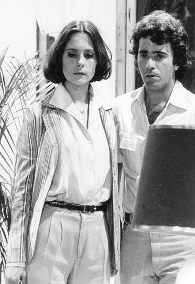 Elizabeth Savalla e Tony Ramos em cena de "Pai Herói", de 1979