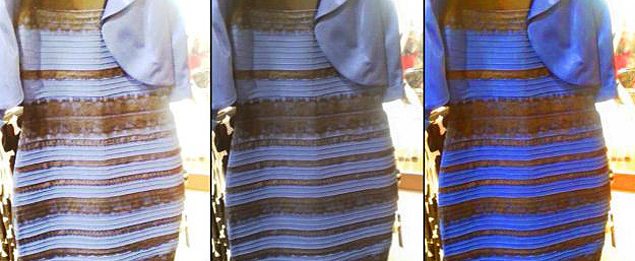 Ciência desvenda mistério do vestido que 'muda de cor'