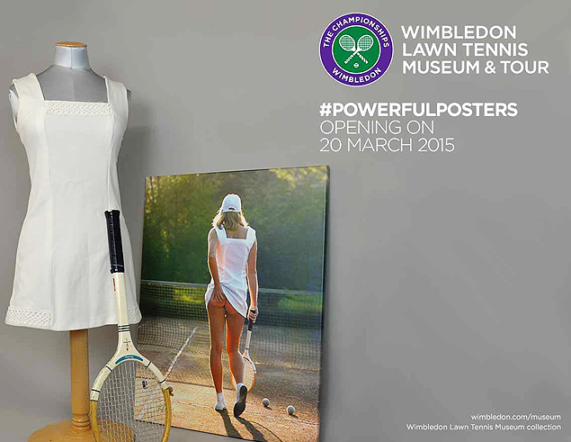 Vestido polêmico será exposto em Wimbledon